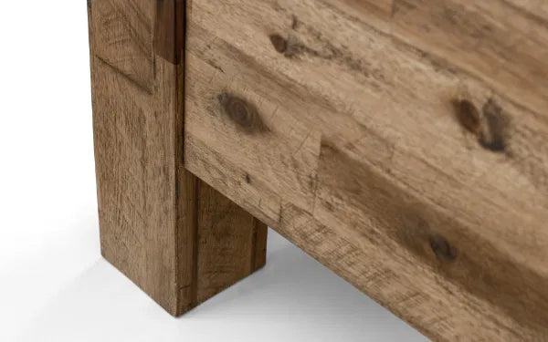 Ashford Solid Acacia Double Bed